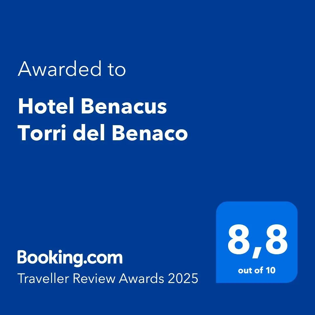 Hotel Benacus Torri Del Benaco 3*,  Italien